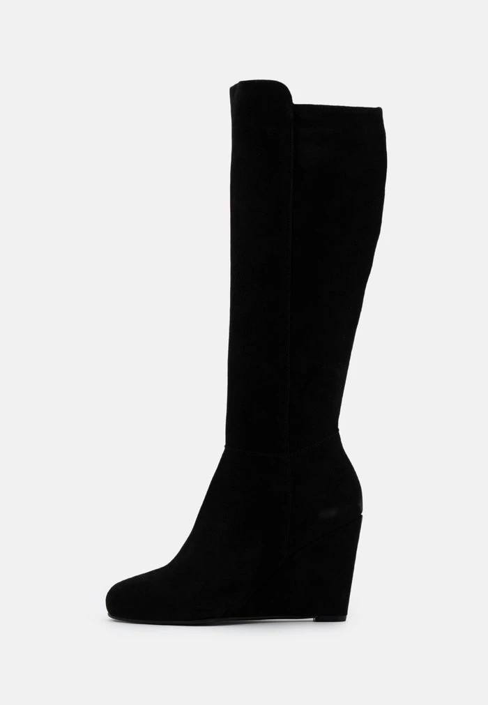 Botte ANNA FIELD Anna Field Cuir Noir Femme | HHW-2232025